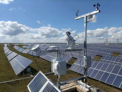 光伏氣象站的介紹及應用