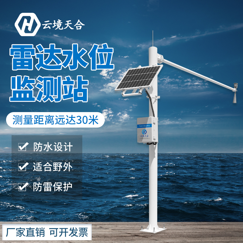 河流雷達水位自動監測站社會意義