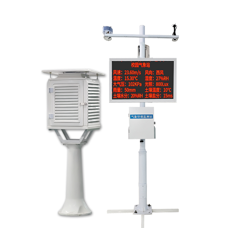 中小學校園氣象站