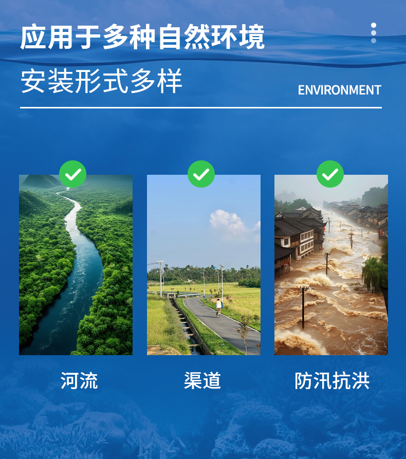 雷達(dá)流速儀應(yīng)用場(chǎng)景廣泛