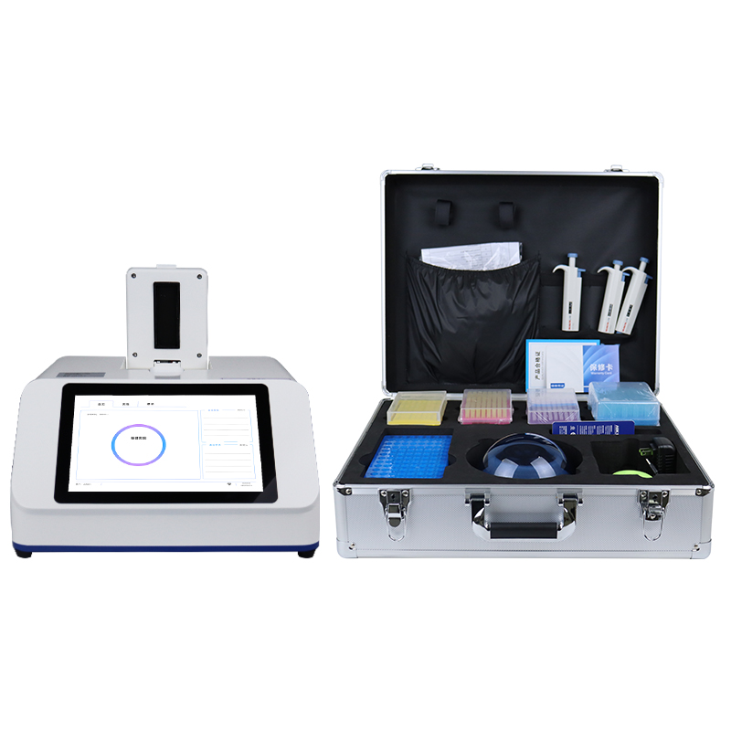 雙通道16孔非洲豬瘟檢測(cè)儀